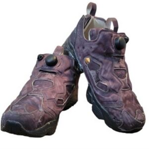 Reebok Vetements x InstaPump Fury OG‎ 'Washed Black' CN2260 Size 7 Mens